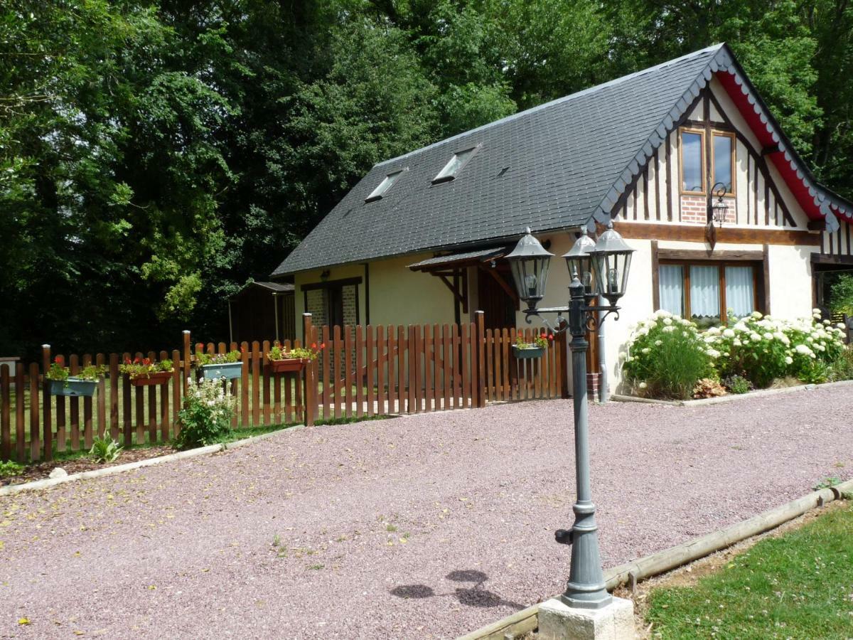 Le Clos Buyragane, Pays D'Auge Le Pin  Ngoại thất bức ảnh